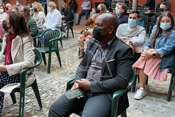 Pregón de las fiestas de San Juan 2021/Antonio Alí y Francisco Javier Santana.